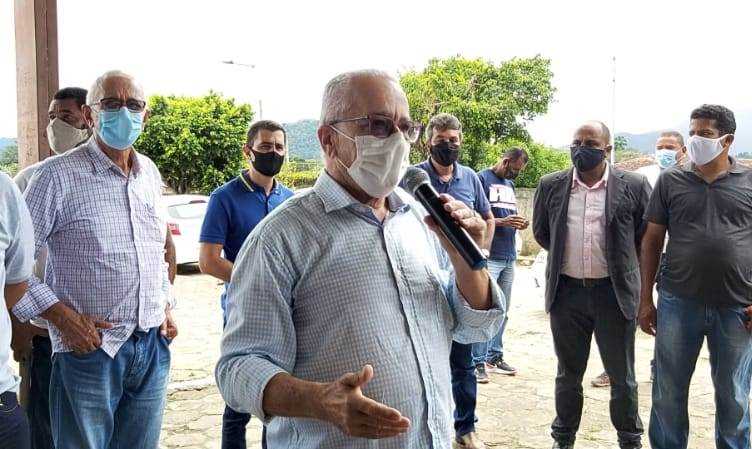 Secretário Josias Gomes visitou o distrito de São João do Panelinha